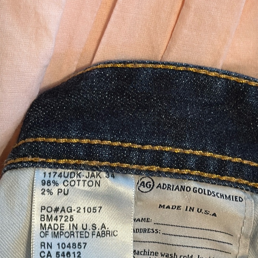 AG Men’s “The Graduate” Jeans - Picture 6 of 14